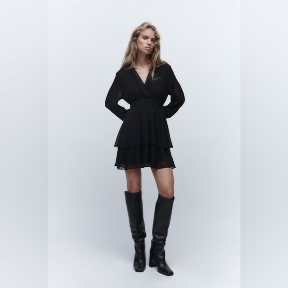 Zara Dresses & Skirts - Zara Short Little Black Dress